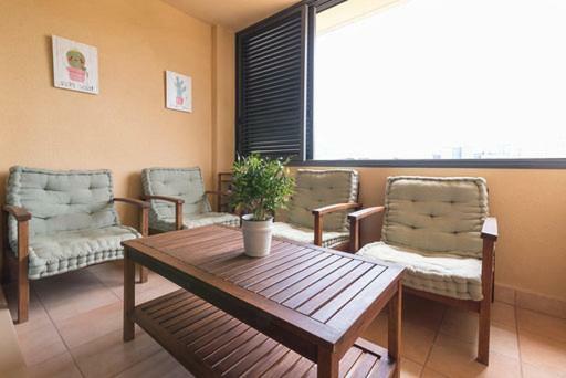 Ferienwohnung Edificio Puerta Mitica Cala de Finestrat Exterior foto