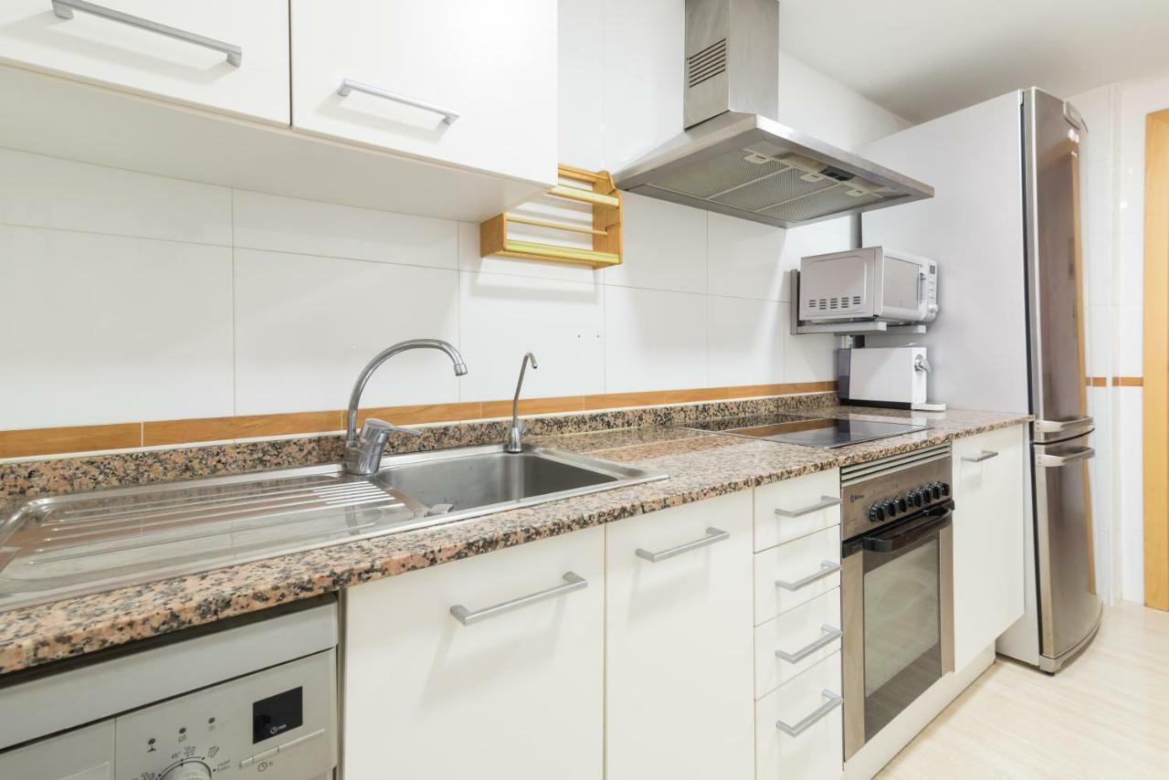 Ferienwohnung Edificio Puerta Mitica Cala de Finestrat Exterior foto