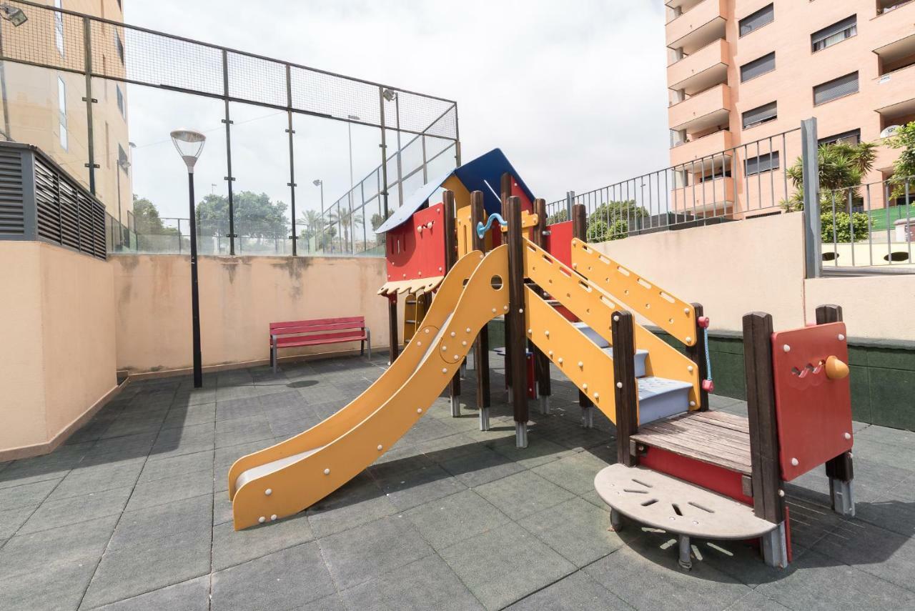 Ferienwohnung Edificio Puerta Mitica Cala de Finestrat Exterior foto