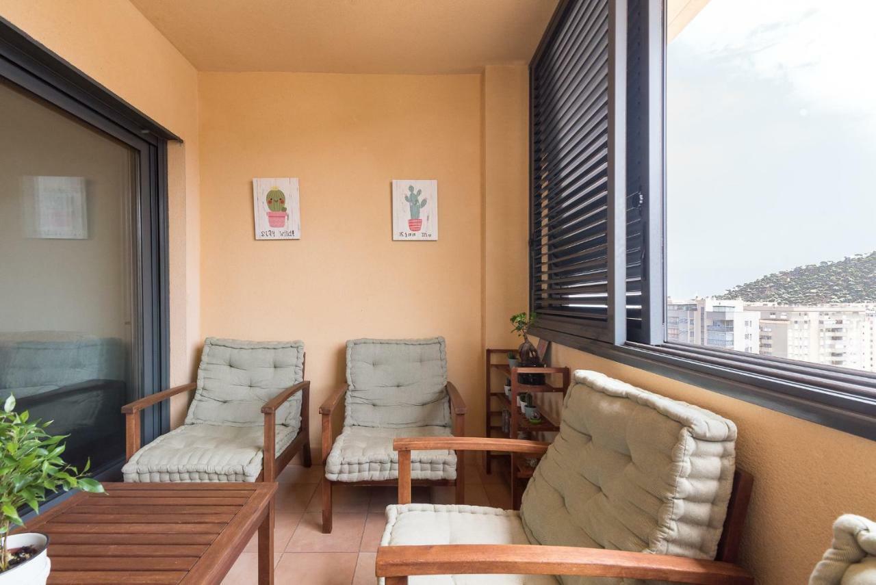 Ferienwohnung Edificio Puerta Mitica Cala de Finestrat Exterior foto