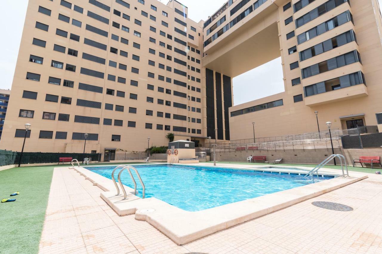 Ferienwohnung Edificio Puerta Mitica Cala de Finestrat Exterior foto